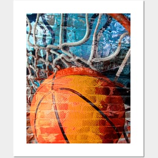 Takumipark basketball art swoosh vs 14 - Basketball artwork Posters and Art